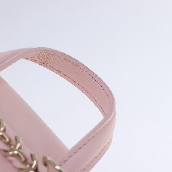 LOUIS VUITTON Monogram Empreinte Backup Backpack Pink M47074 - Picture 8 of 16